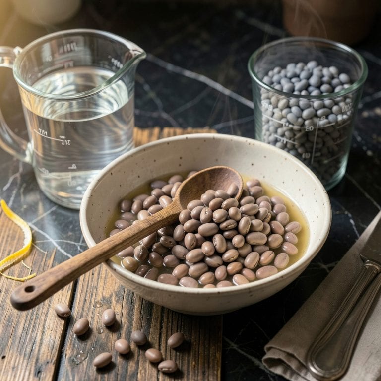 Complete How Many Cups of Water per Cup of Beans: Perfect Ratio for Cooking overview image