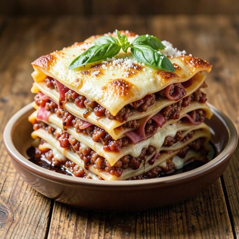 How Many Layers Should Lasagna Have: Perfect Structure for Best Results illustration with key details