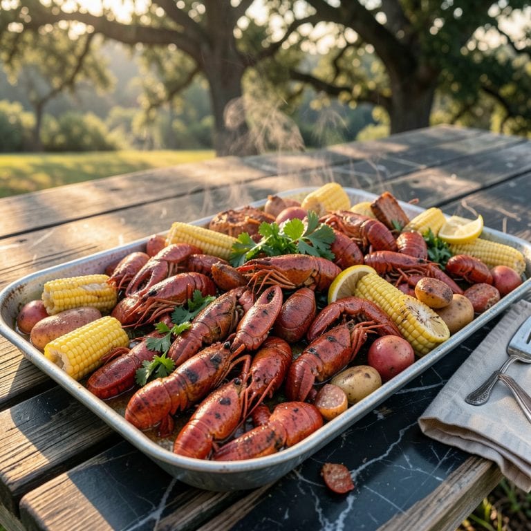 How Many Lbs of Crawfish per Person: Exact Portions for a Perfect Boil example with annotations