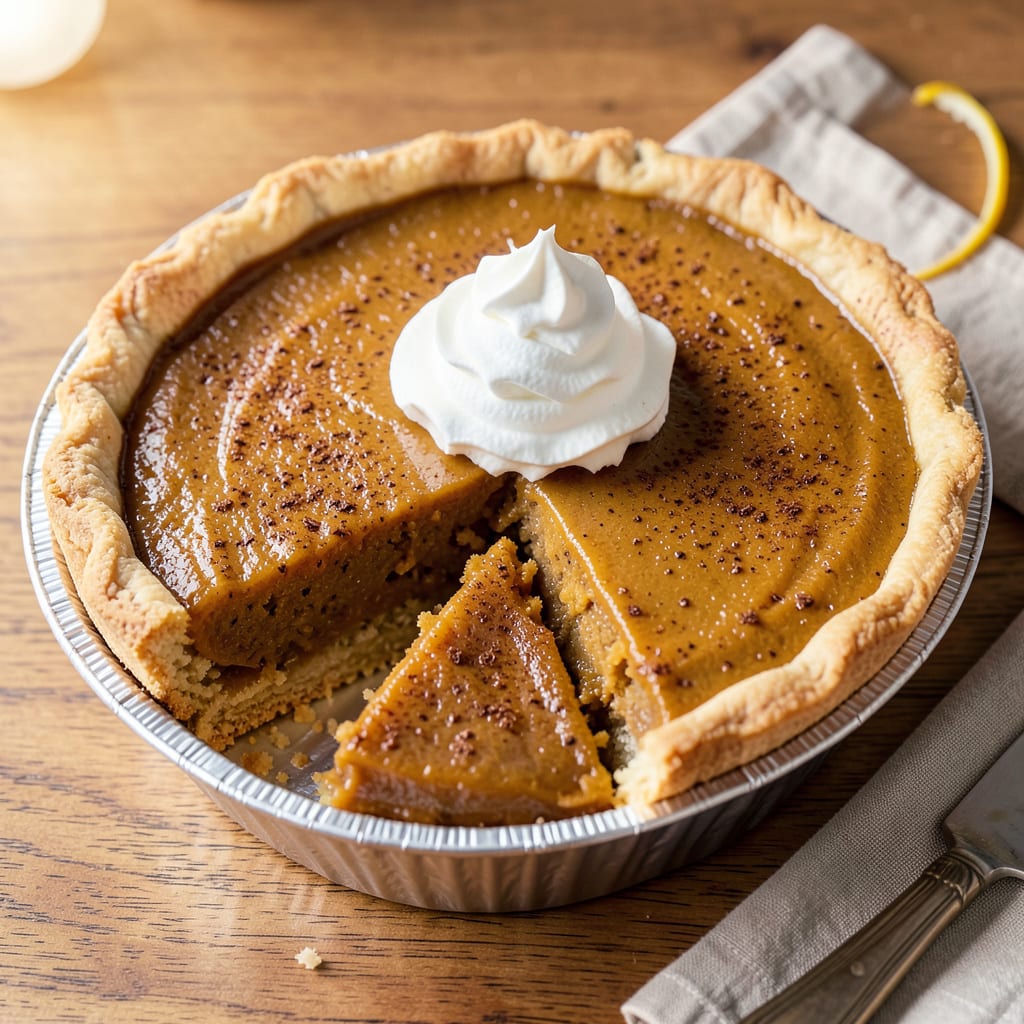 how many servings in a costco pumpkin pie example with annotations