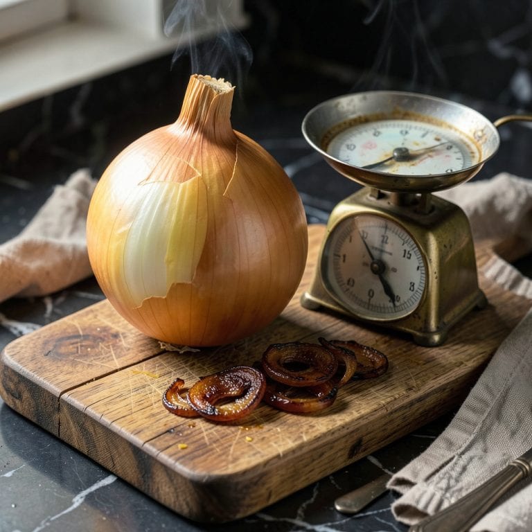 Complete How Much Does a Large Onion Weigh: Exact Measurements for Recipes overview image