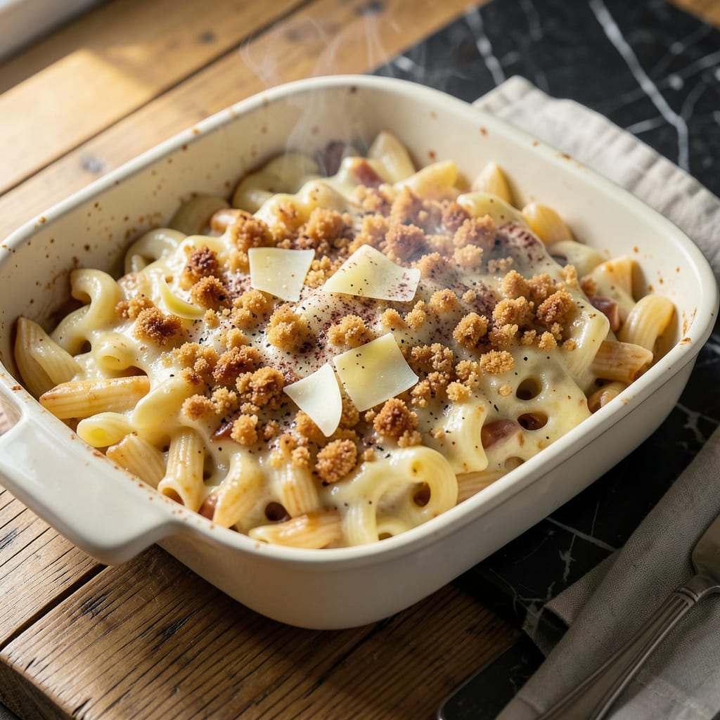 Visual representation of How Much Mac and Cheese for 20: Perfect Portions and Serving Tips