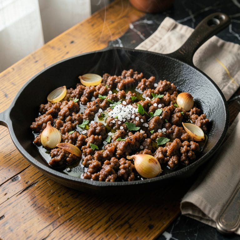 Comprehensive How Much Salt for 1 Pound of Ground Beef: Perfect Seasoning Ratio Explained visual reference