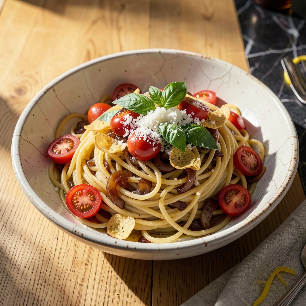 How Much Spaghetti for 15 People: Exact Amounts and Serving Tips example with annotations