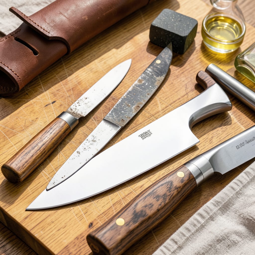 How Often Should You Sharpen Your Knives: Expert Guide for Sharp Blades detailed visual guide