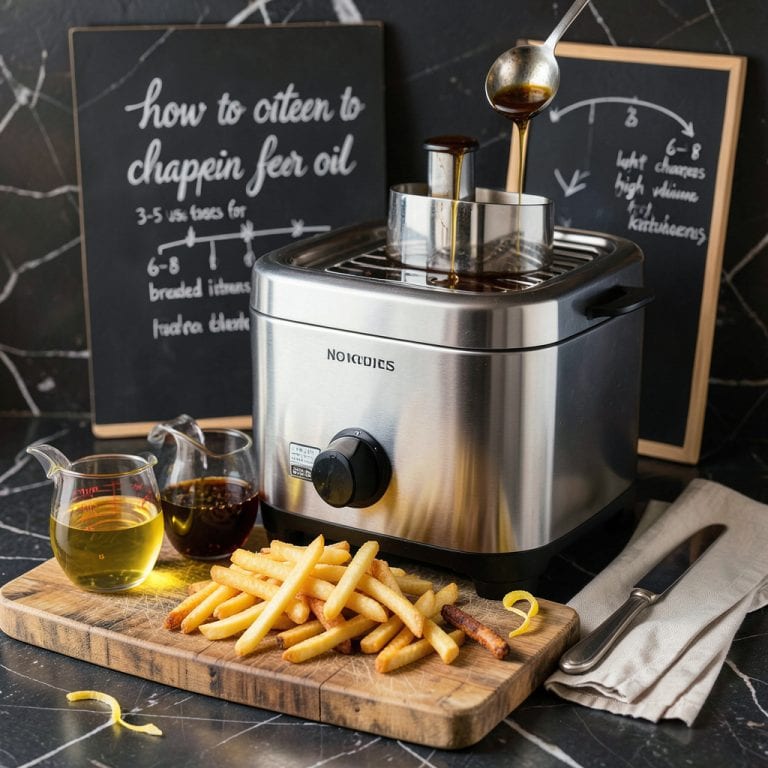 Visual representation of How Often to Change Deep Fryer Oil: Expert Guidelines for Safety and Flavor