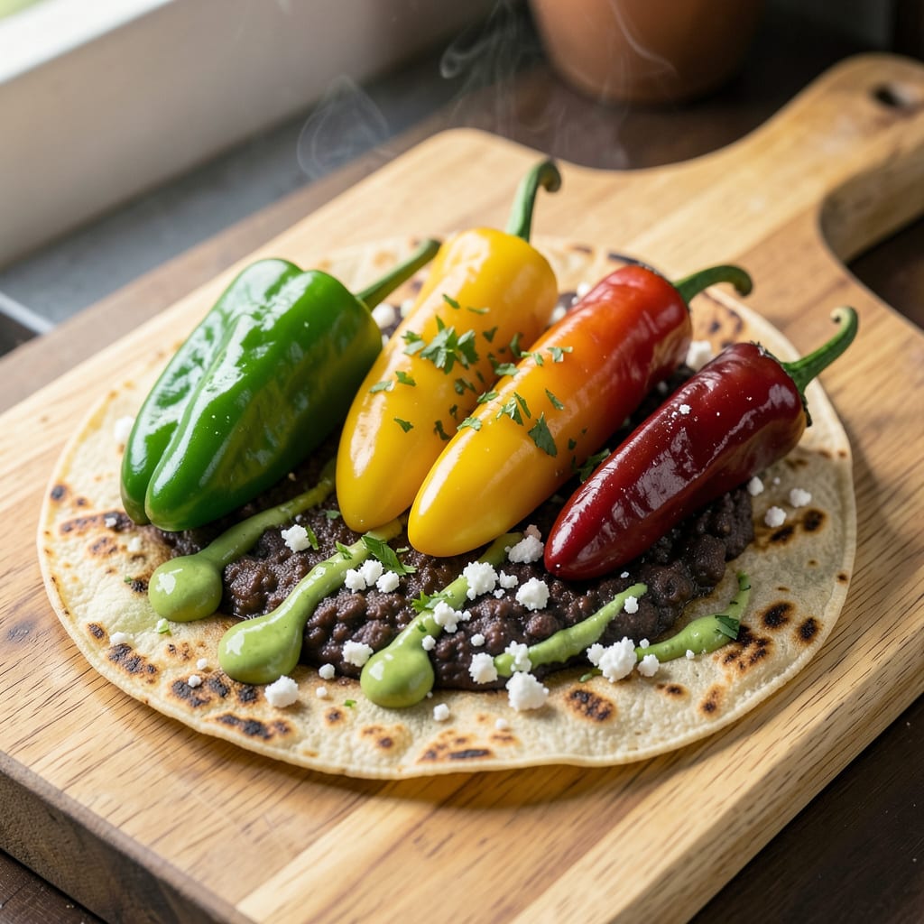 Comprehensive How Spicy Are Anaheim Peppers: Scoville Scale and Flavor Breakdown visual reference