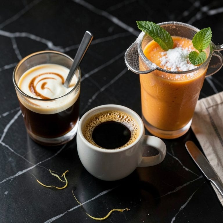 How to Add Caffeine to a Drink: Barista Level Boost for Any Beverage example with annotations