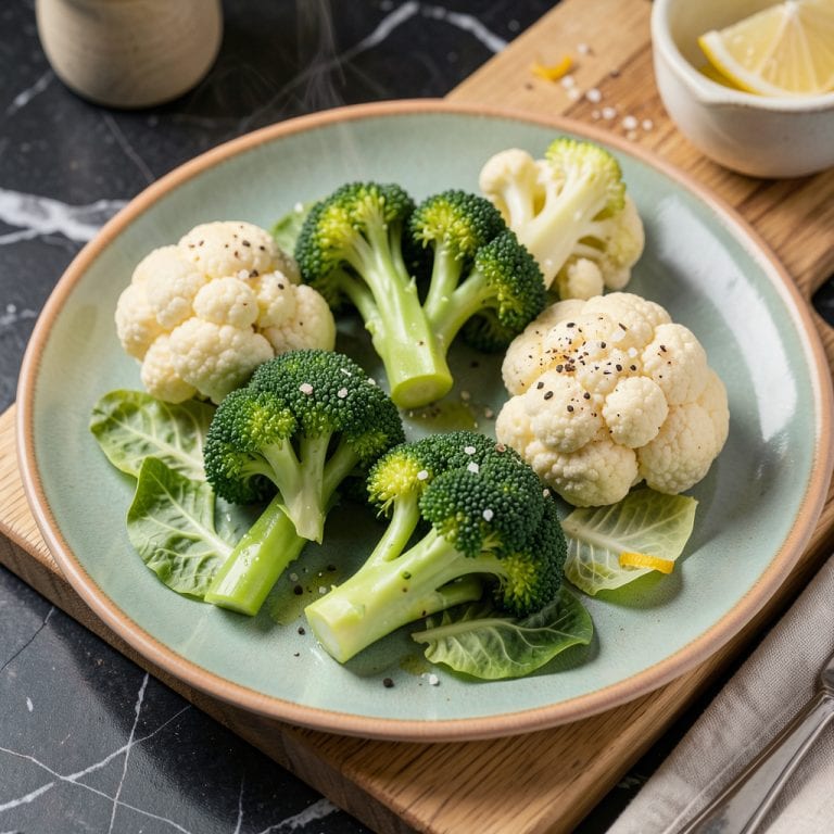 how to boil broccoli and cauliflower illustration with key details
