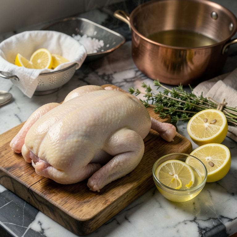 How to Clean Chicken With Lemon: The Chef’s Trick for Fresher, Safer Meat example with annotations