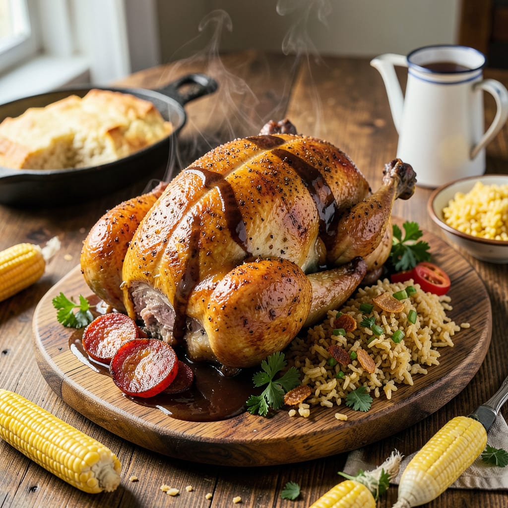 Complete How to Cook a Popeyes Style Turkey: Step by Step for Juicy Results overview image