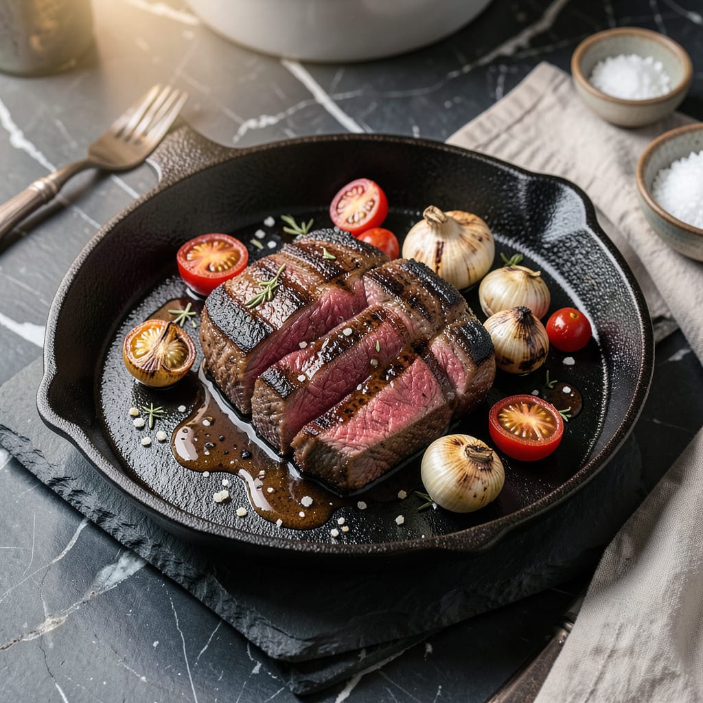 How to Cook a Steak on Electric Stove: Perfect Sear Without a Grill detailed visual guide