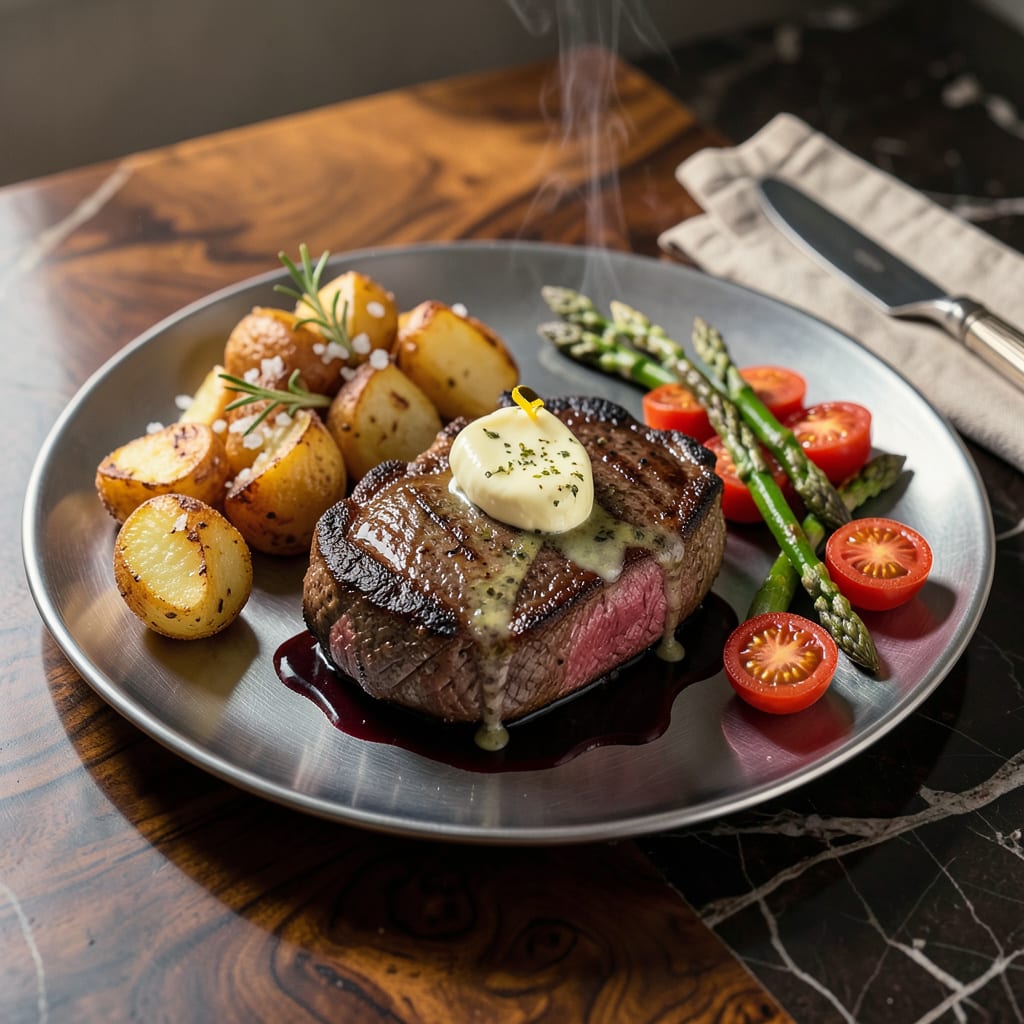 How to Cook a Steak Without a Cast Iron Skillet: Pan Seared Perfection Any Skillet Can Achieve example with annotations