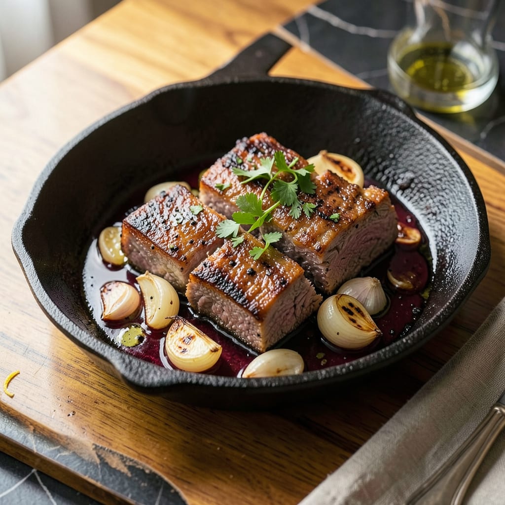 Complete How to Cook Boneless Short Ribs in a Pan: Fall Off the Bone Tender in 30 Minutes overview image
