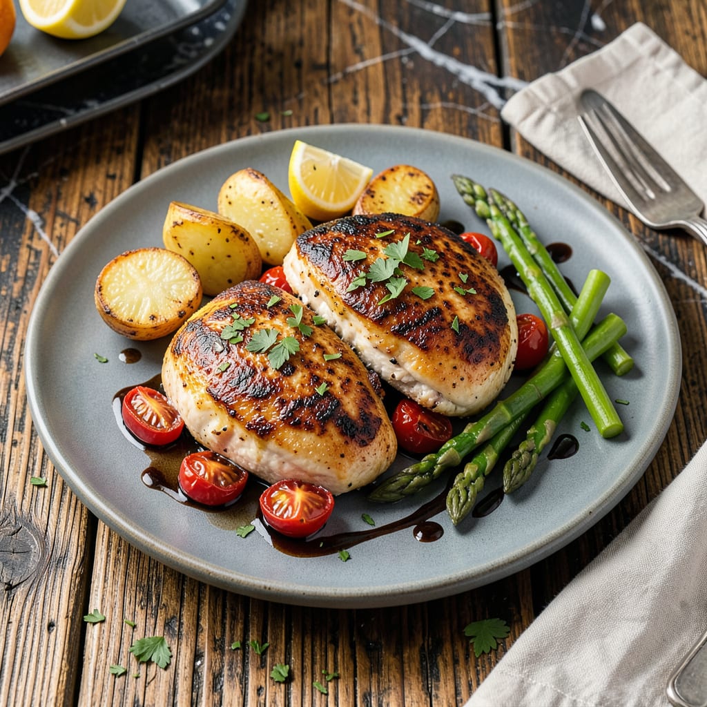 How to Cook Chicken Breast in a Toaster Oven: Juicy Results Without the Oven detailed visual guide