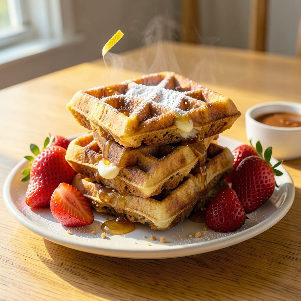 Comprehensive How to Cook Eggo Waffles in Oven: Crispy Golden Edges Without a Toaster visual reference