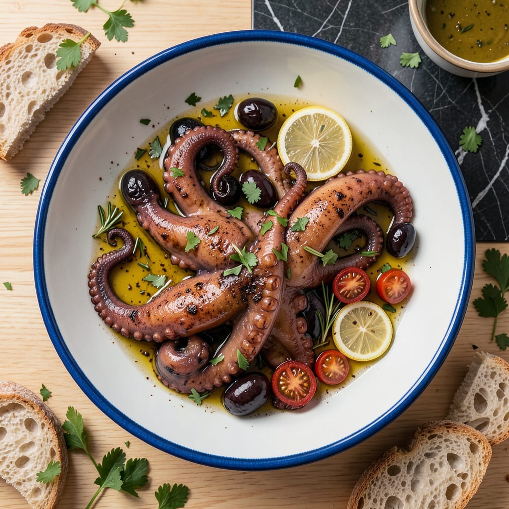 Comprehensive How to Cook Frozen Octopus: Tender and Succulent Every Time visual reference