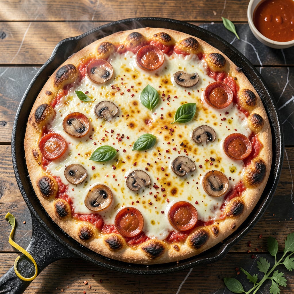 how to cook frozen pizza without oven detailed visual guide