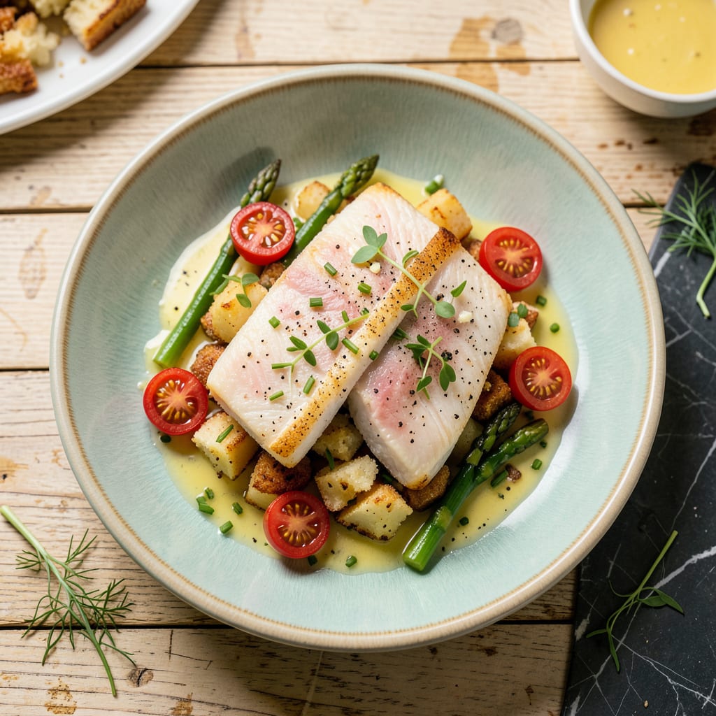 Visual representation of How to Cook Frozen Smoked Haddock: Flaky Perfection in 20 Minutes