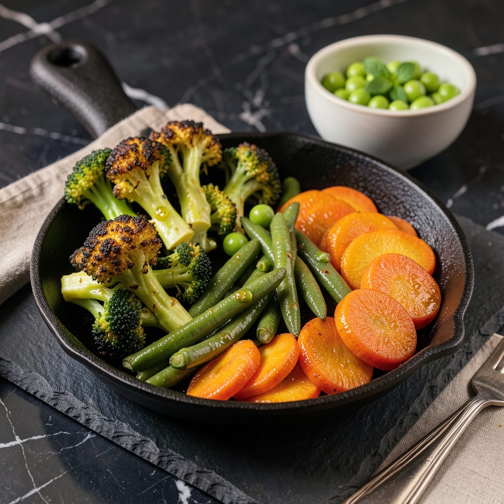 Comprehensive How to Cook Frozen Vegetables: Crisp Tender Results Without the Sog visual reference