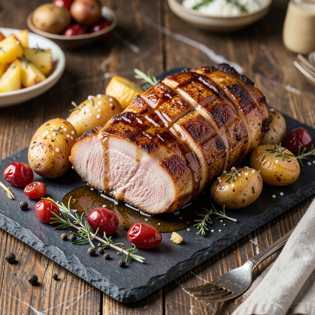 How to Cook Ham Without an Oven: Slow Cooker Juicy Perfection detailed visual guide