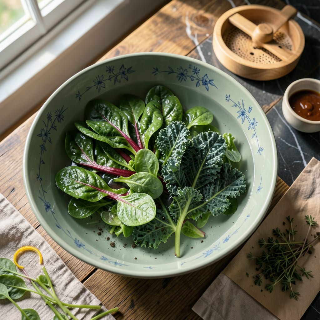 Complete How to Cook Leafy Greens: Perfectly Tender in Under 10 Minutes overview image