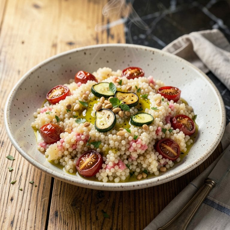How to Cook Pearl Couscous in the Microwave: Fast and Fluffy Method detailed visual guide
