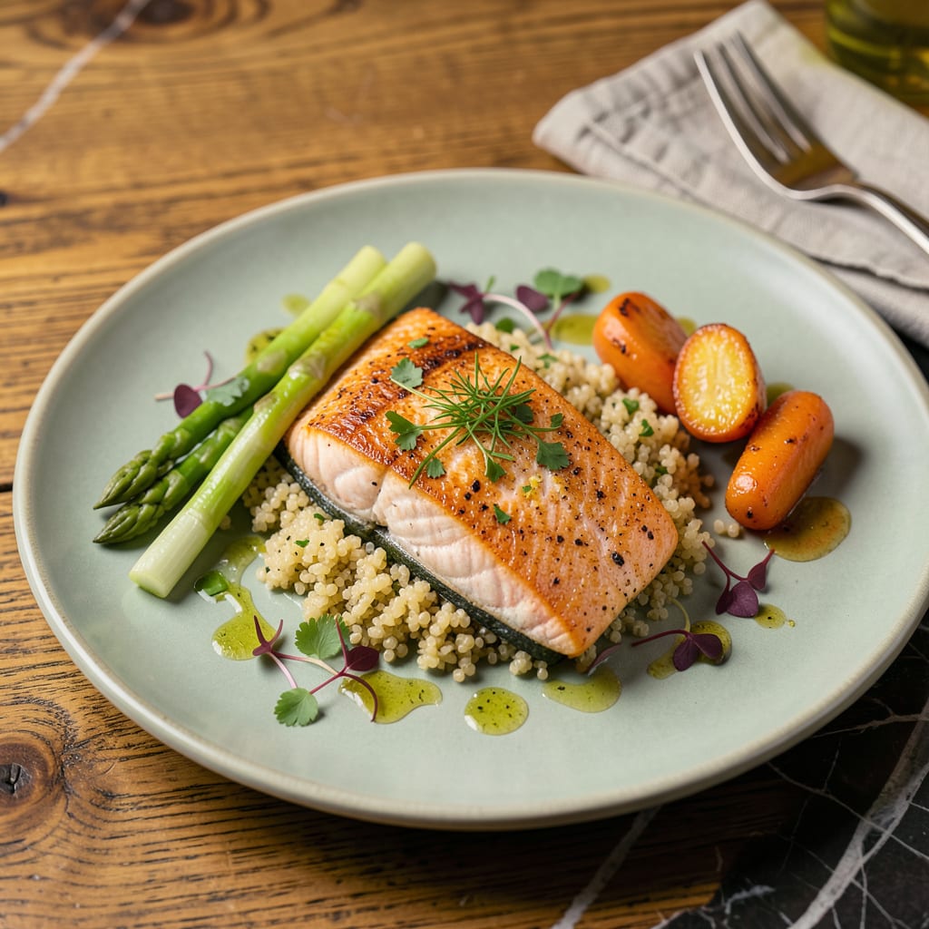 Comprehensive How to Cook Salmon for Acid Reflux: Gentle, Low Fat Preparation visual reference
