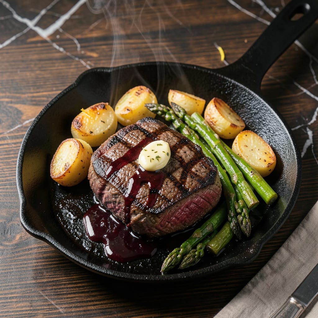 how to cook scotch fillet steak detailed visual guide