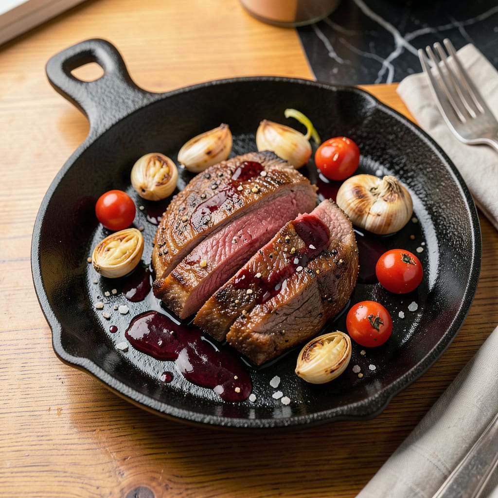 How to Cook Sliced Prime Rib: Juicy Medium Rare Every Time example with annotations
