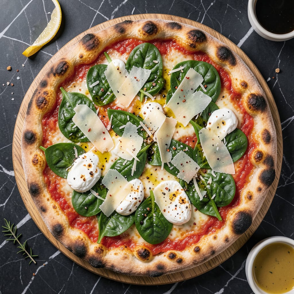 Comprehensive How to Cook Spinach on Pizza: Bright and Tender Topping Trick visual reference