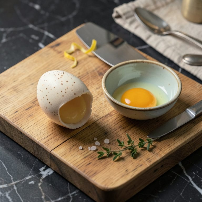 Complete How to Crack an Egg Without Breaking the Yolk: The Foolproof One Handed Method overview image