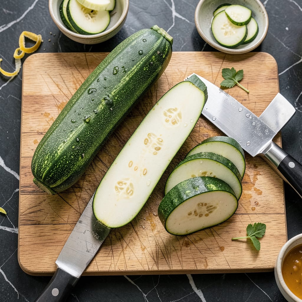 Complete How to Cut Zucchini for Soup: Uniform Pieces for Perfect Texture overview image