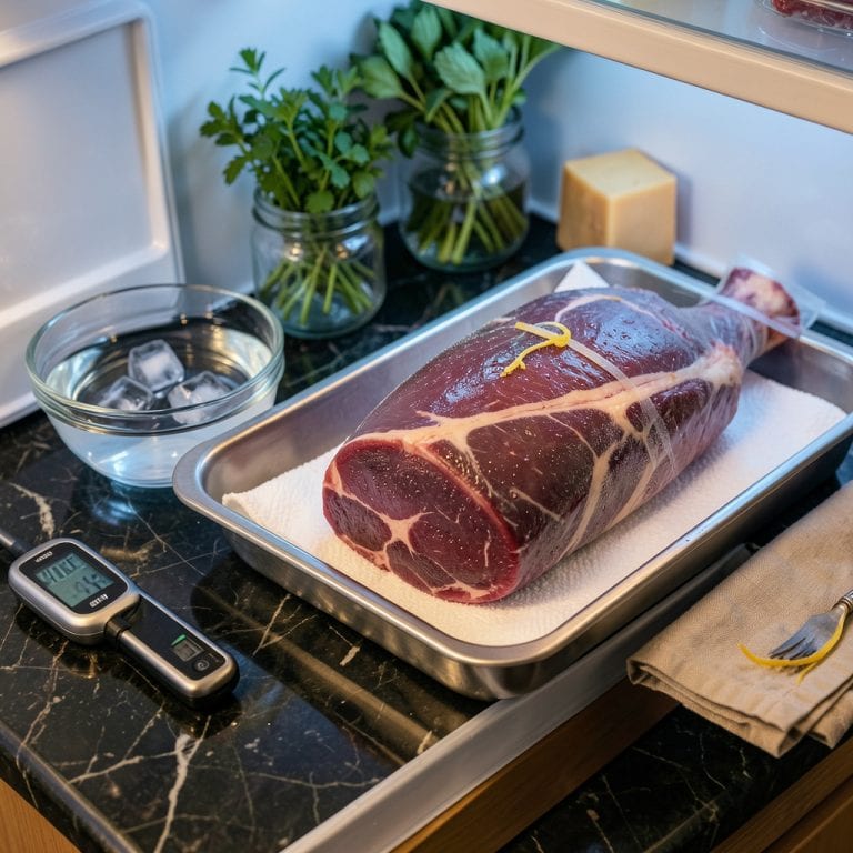 How to Defrost Leg of Lamb: Safe and Speedy Methods for Perfect Results detailed visual guide