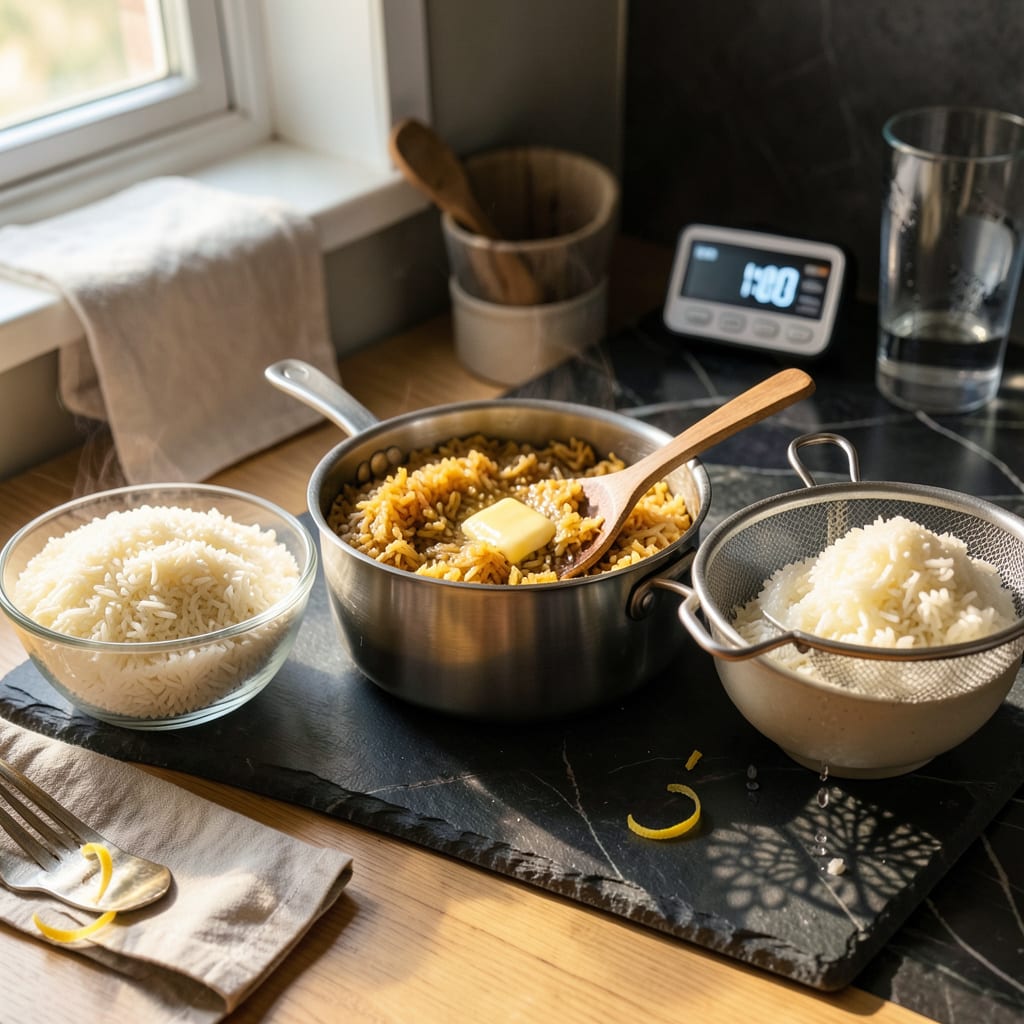 Comprehensive How to Defrost Rice: Quick Microwave and Stovetop Methods visual reference