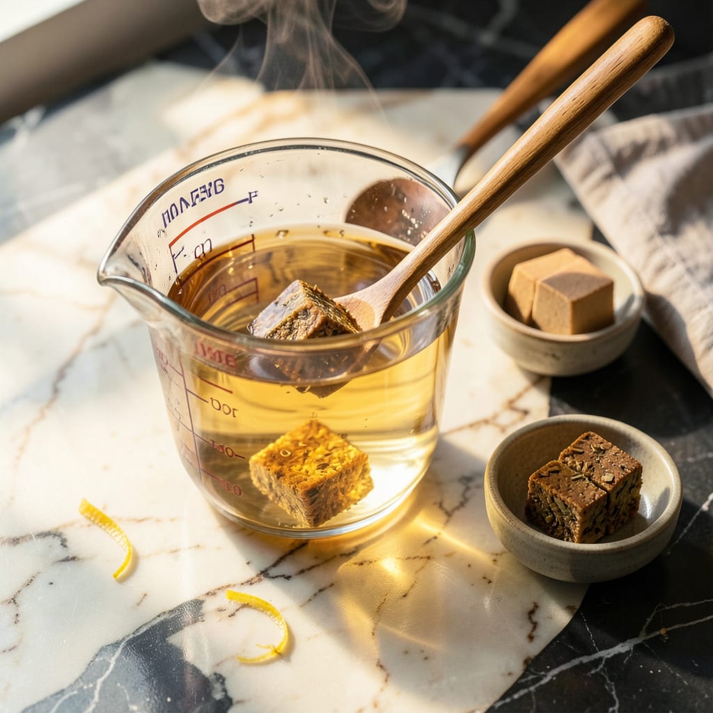 How to Dissolve Chicken Bouillon Cubes: The Foolproof Method for Rich Flavor detailed visual guide