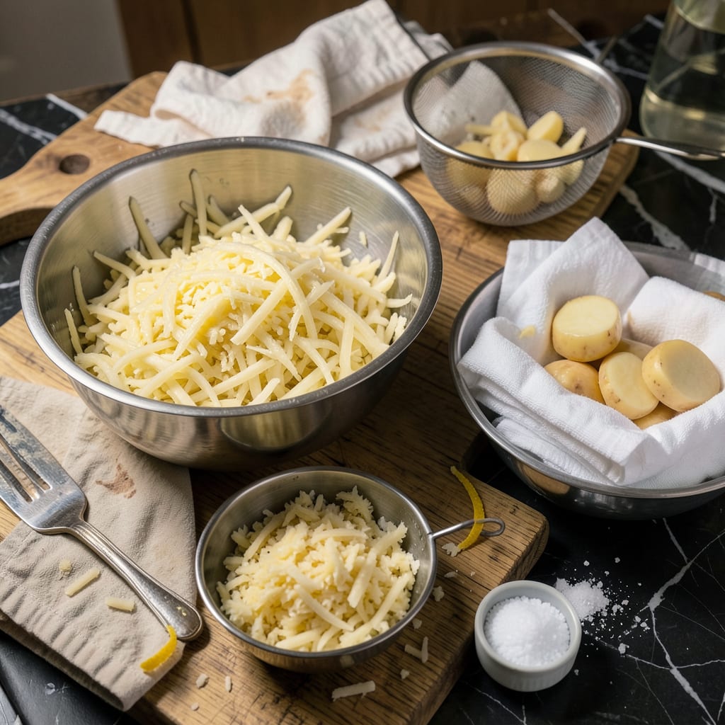 How to Dry Potatoes for Hash Browns: The Secret to Extra Crispy Results detailed visual guide