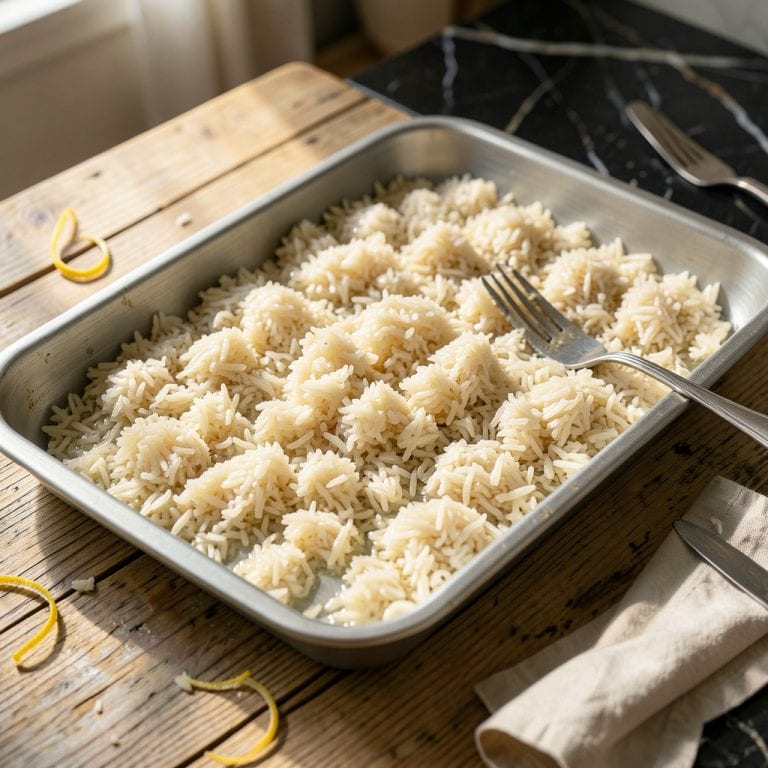 How to Dry Rice Out Quickly: The Foolproof Rescue for Soggy Grains detailed visual guide