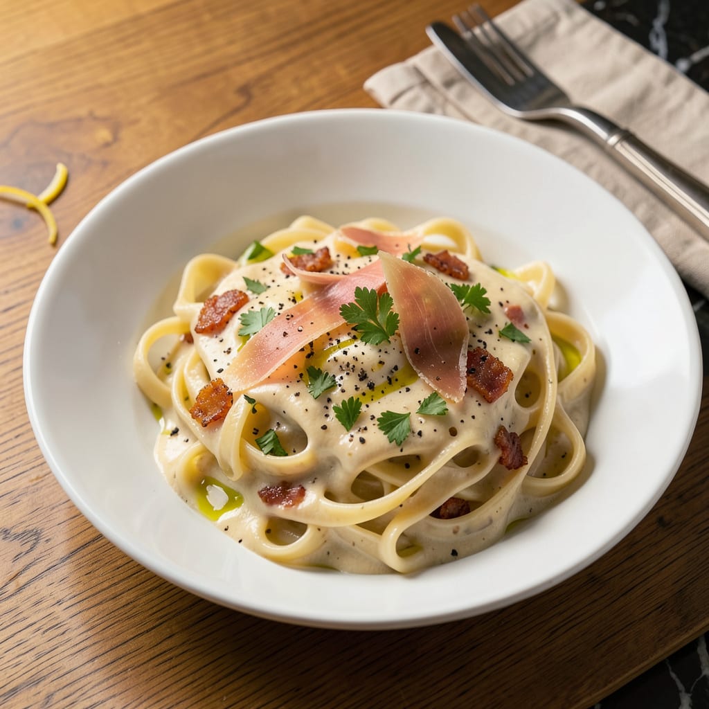 Visual representation of How to Elevate Alfredo Sauce: Restaurant Quality Creaminess in Minutes