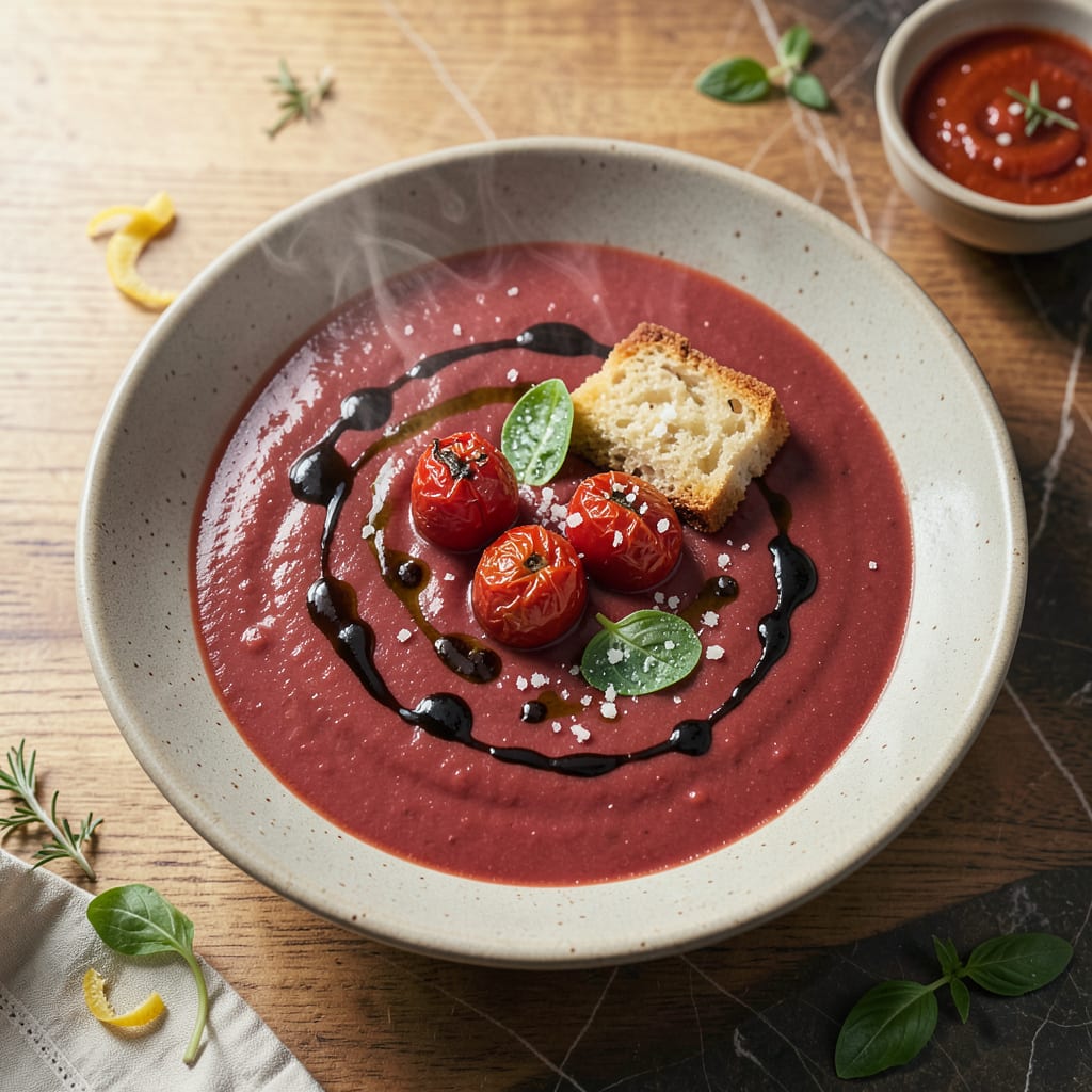 Complete How to Elevate Campbell's Tomato Soup: 5 Chef Worthy Upgrades in Minutes overview image