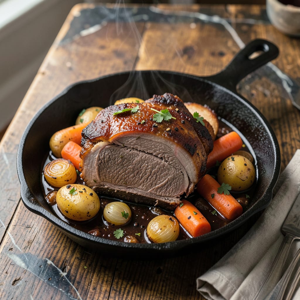 How to Fix a Tough Pot Roast: Simple Tricks for Tender Results example with annotations