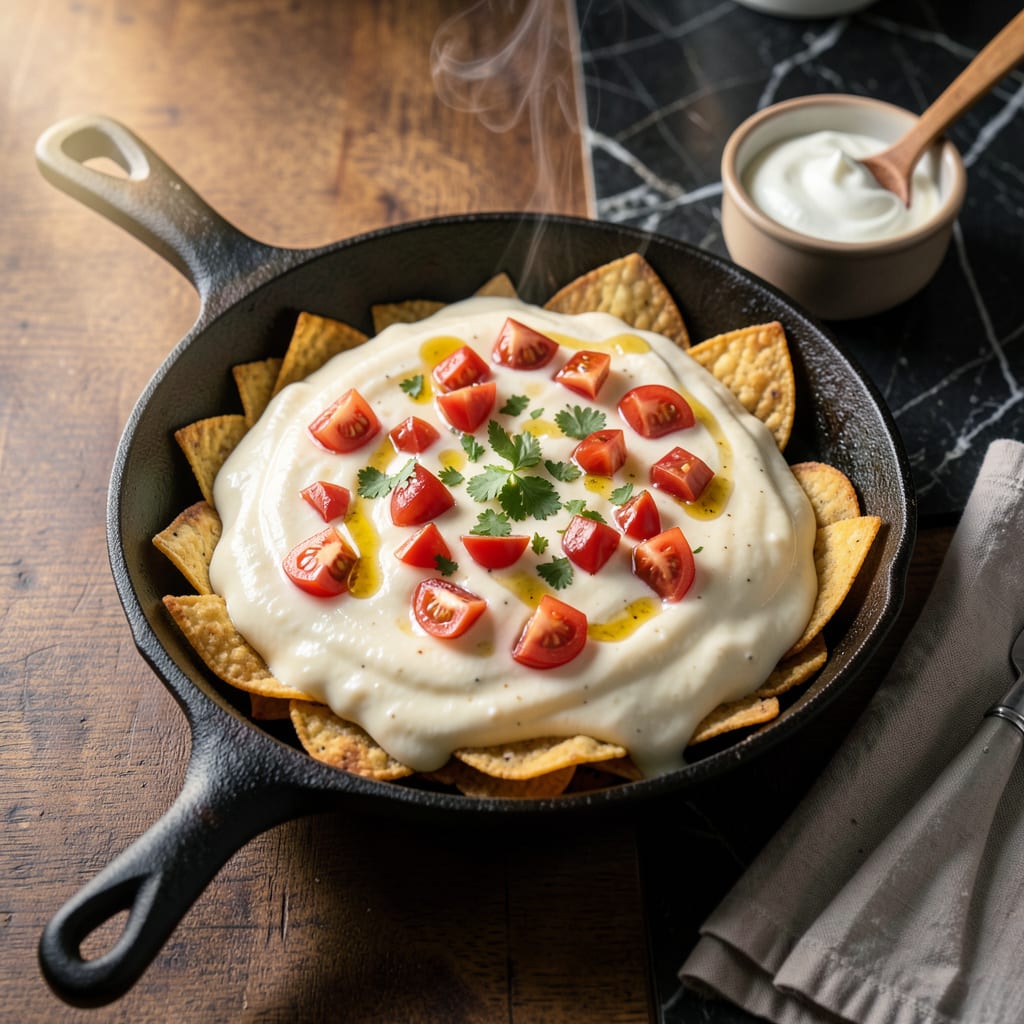Visual representation of How to Fix Curdled Queso: Silky Smooth Texture in Seconds