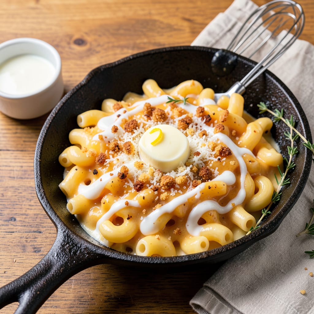 Visual representation of How to Fix Dry Mac and Cheese: Creamy, Saucy Perfection in Minutes
