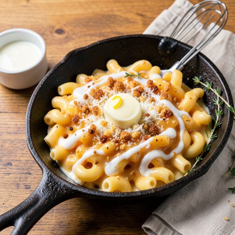 Visual representation of How to Fix Dry Mac and Cheese: Creamy, Saucy Perfection in Minutes