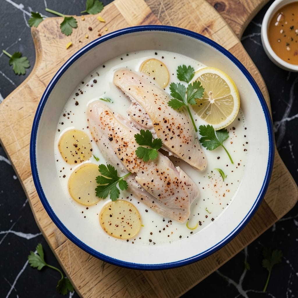 Visual representation of How to Fix Salty Chicken: 5 Quick Kitchen Saves for Perfect Flavor