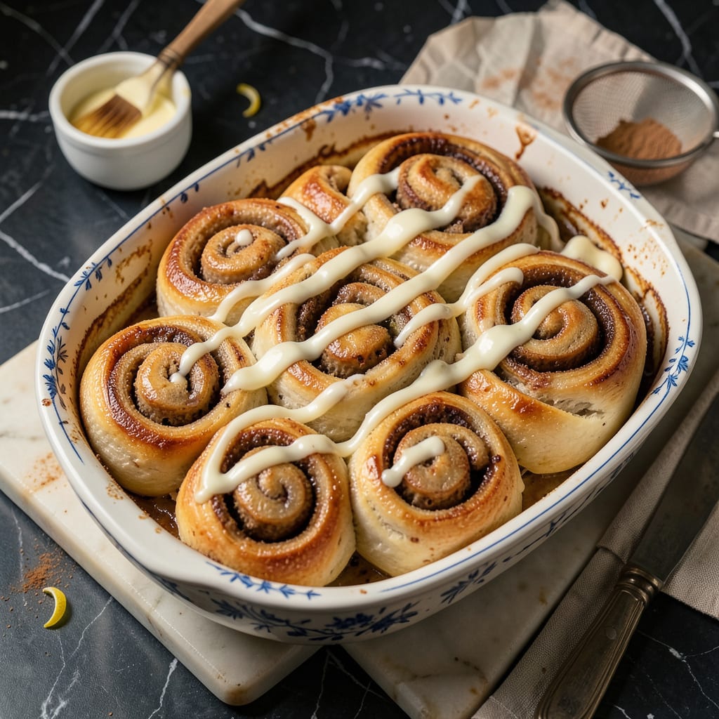 How to Fix Undercooked Cinnamon Rolls: Foolproof Rescue for Gooey Centers detailed visual guide
