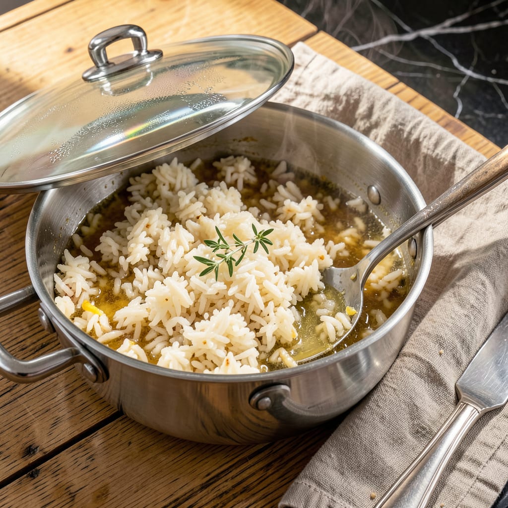 Comprehensive How to Fix Undercooked Rice: Fluffy Grains in 5 Minutes Flat visual reference
