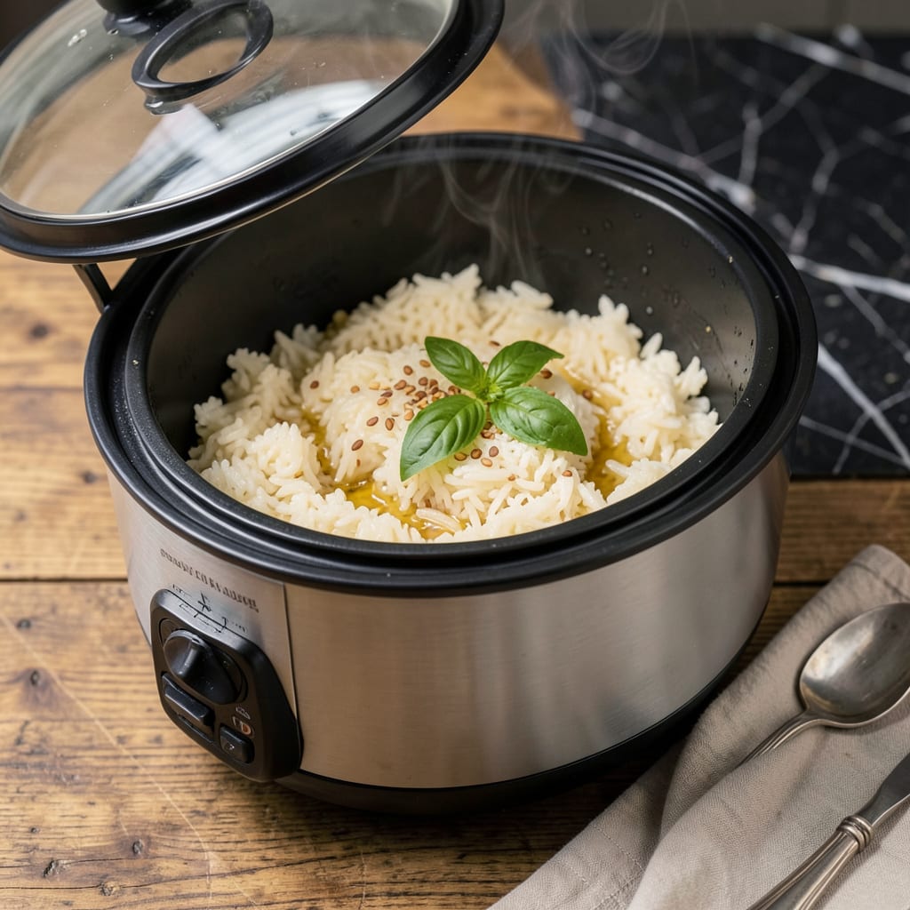 Visual representation of How to Fix Undercooked Rice in Rice Cooker: Fluffy Results in Minutes