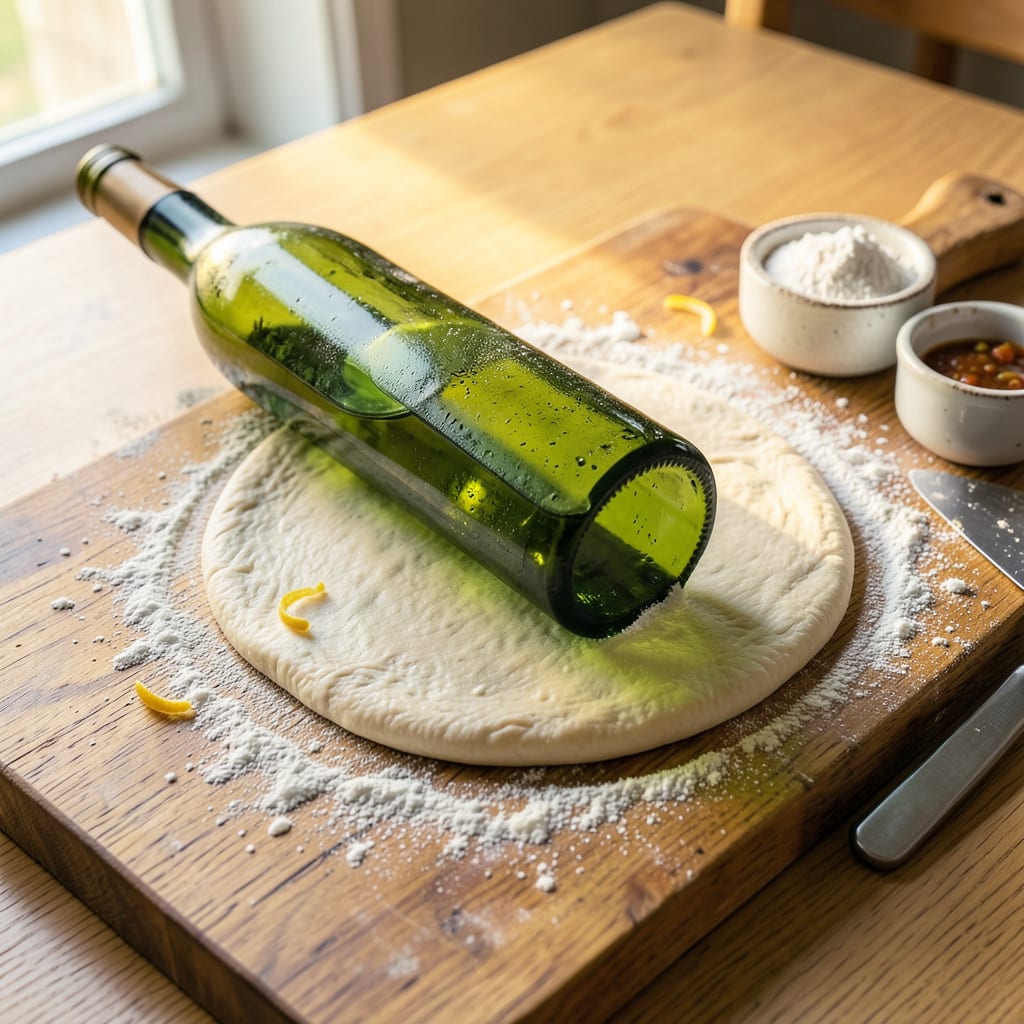 Comprehensive How to Flatten Dough Without a Rolling Pin: 5 Kitchen Hacks for Perfect Results visual reference