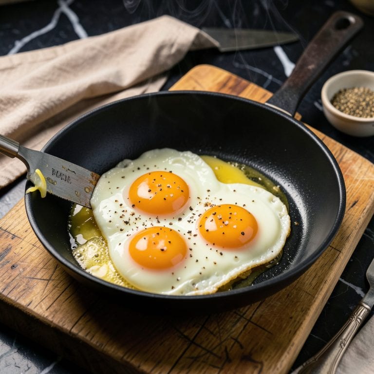 Visual representation of How to Flip Eggs: Foolproof Technique for Perfectly Cooked Yolks